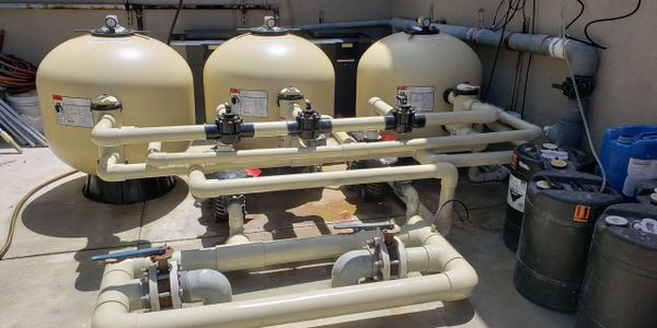 Upgraded commercial equipment