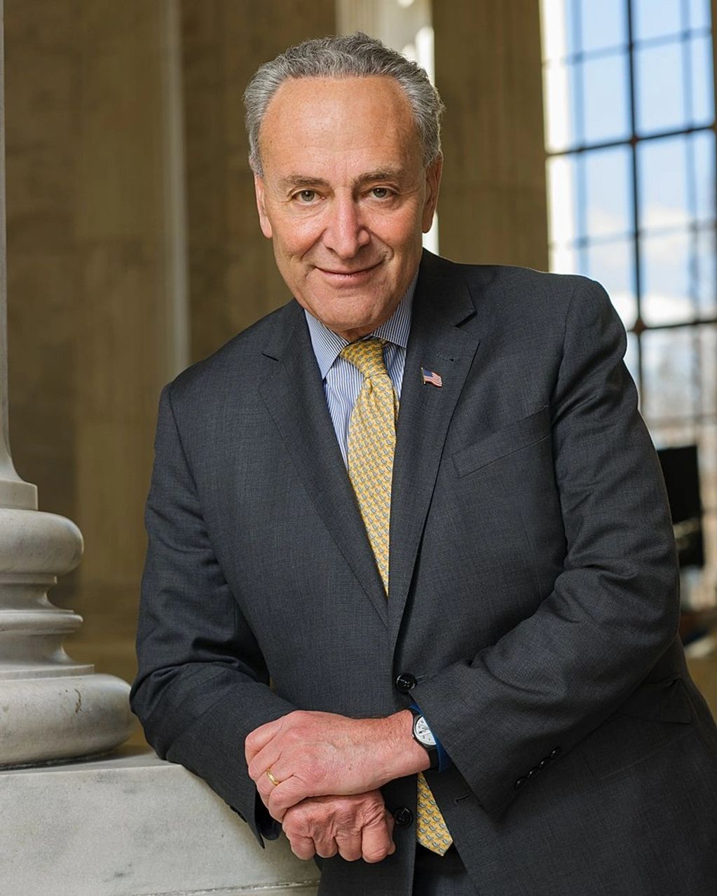 United States Senator from New York (and current Senate Majority Leader CHUCK SCHUMER  participated 