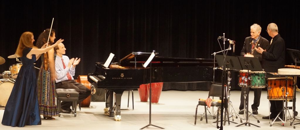 A performance of David Amram's "Native American Portraits" at the New York Chamber Music Festival, S