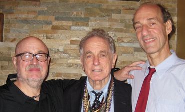 David Amram, Philip Myers  and Howard Wall at the New York Chamber Music Festival. Philip Myers perf
