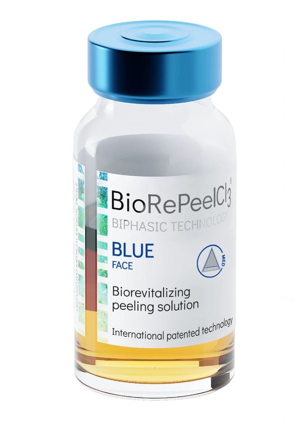 BioRePeel. Blue. chemical peel in Troy