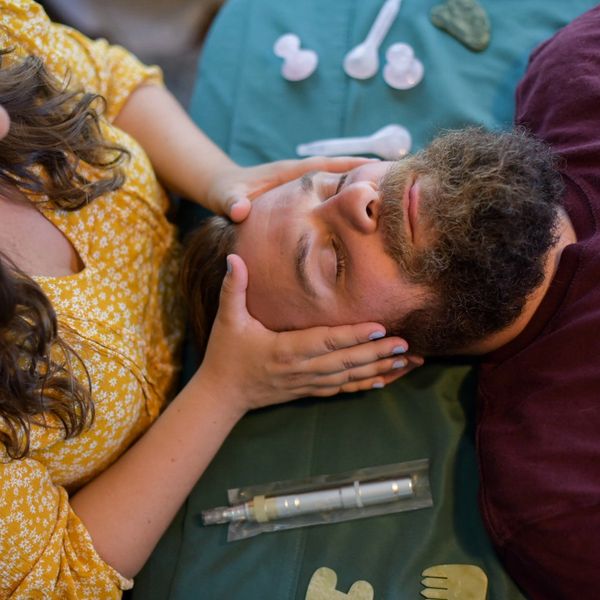 microneedling treatment