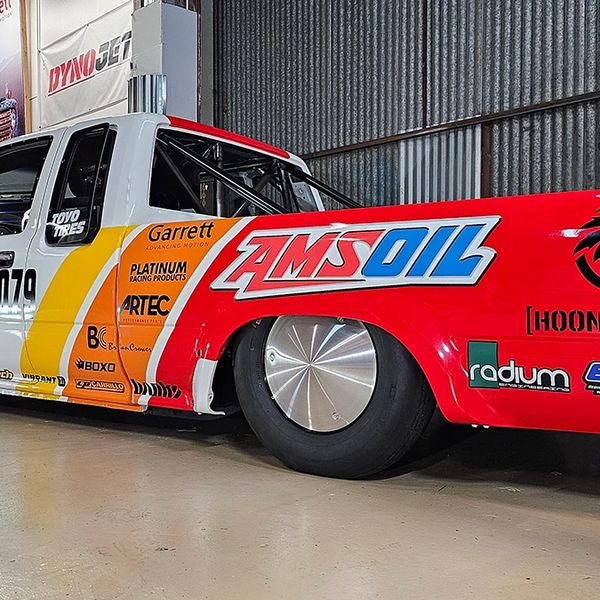 AMSOIL Racing - Cains Performance Oils