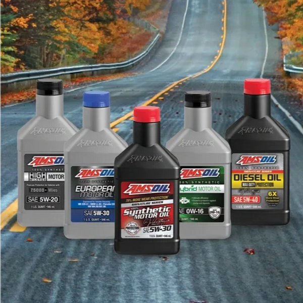 AMSOIL - Cains Performance Oils