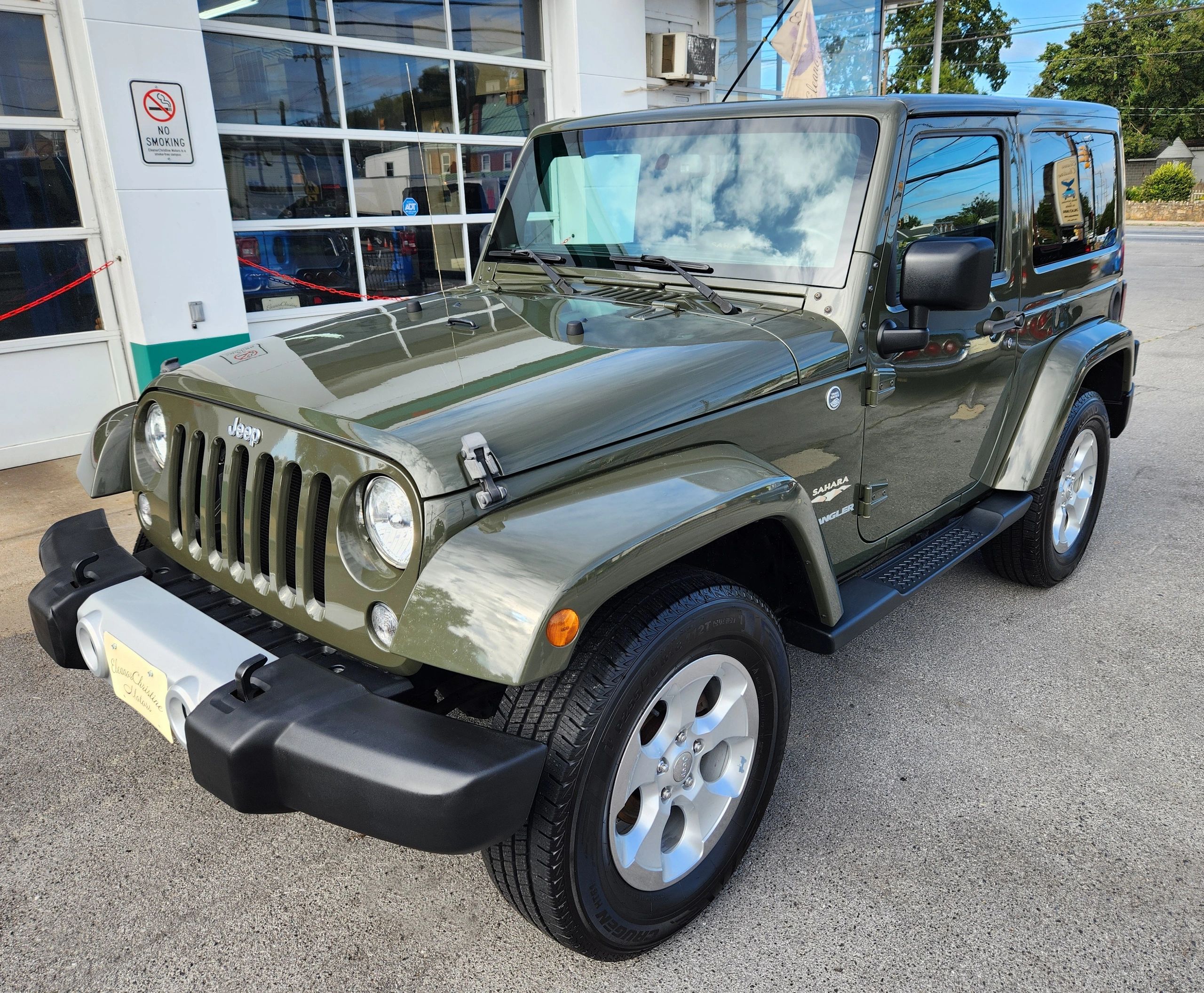 2015 Jeep Wrangler