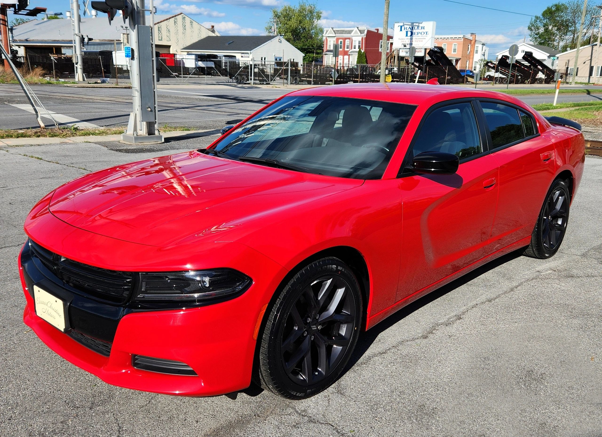 2023 Dodge Charger SXT's photo