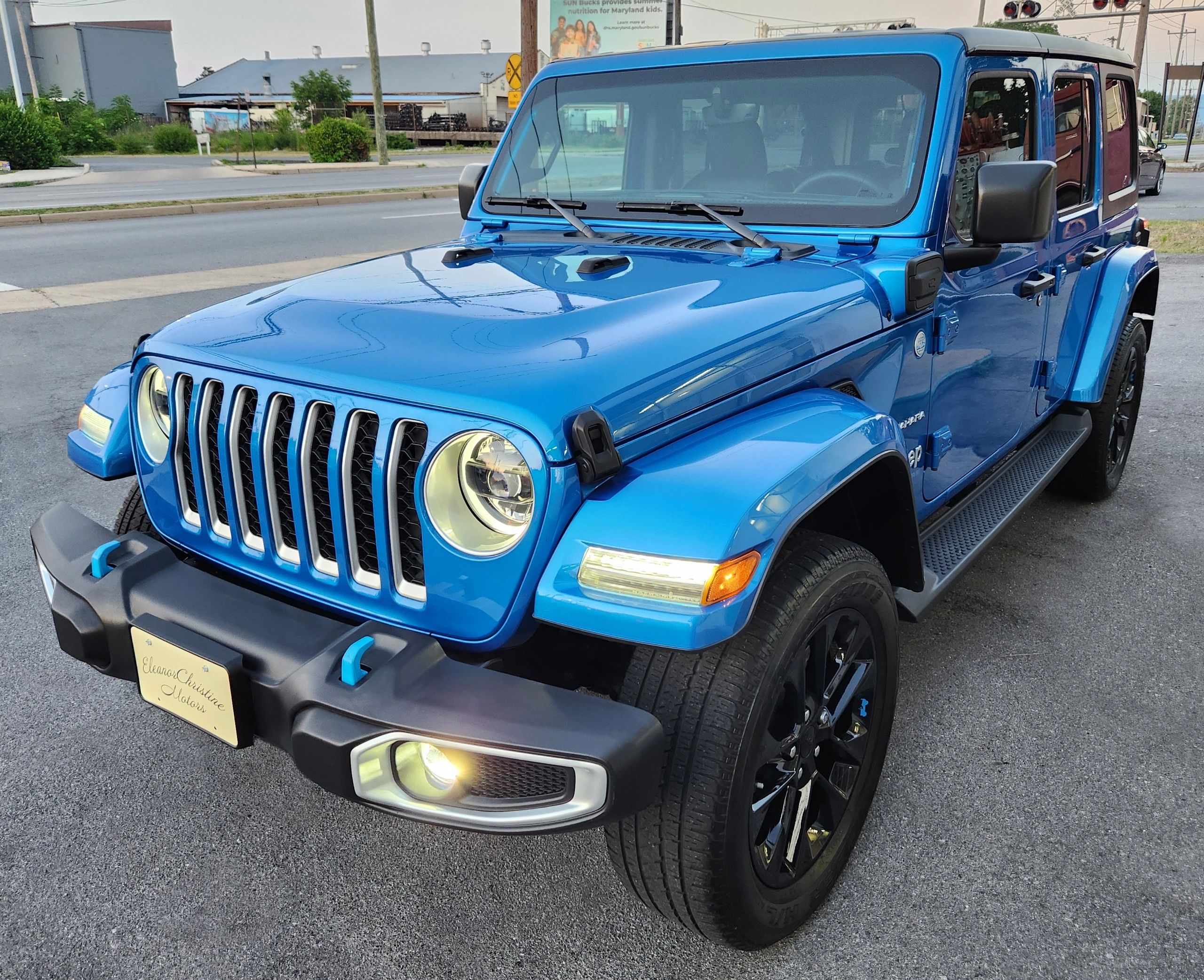 2023 Jeep Wrangler 4xe