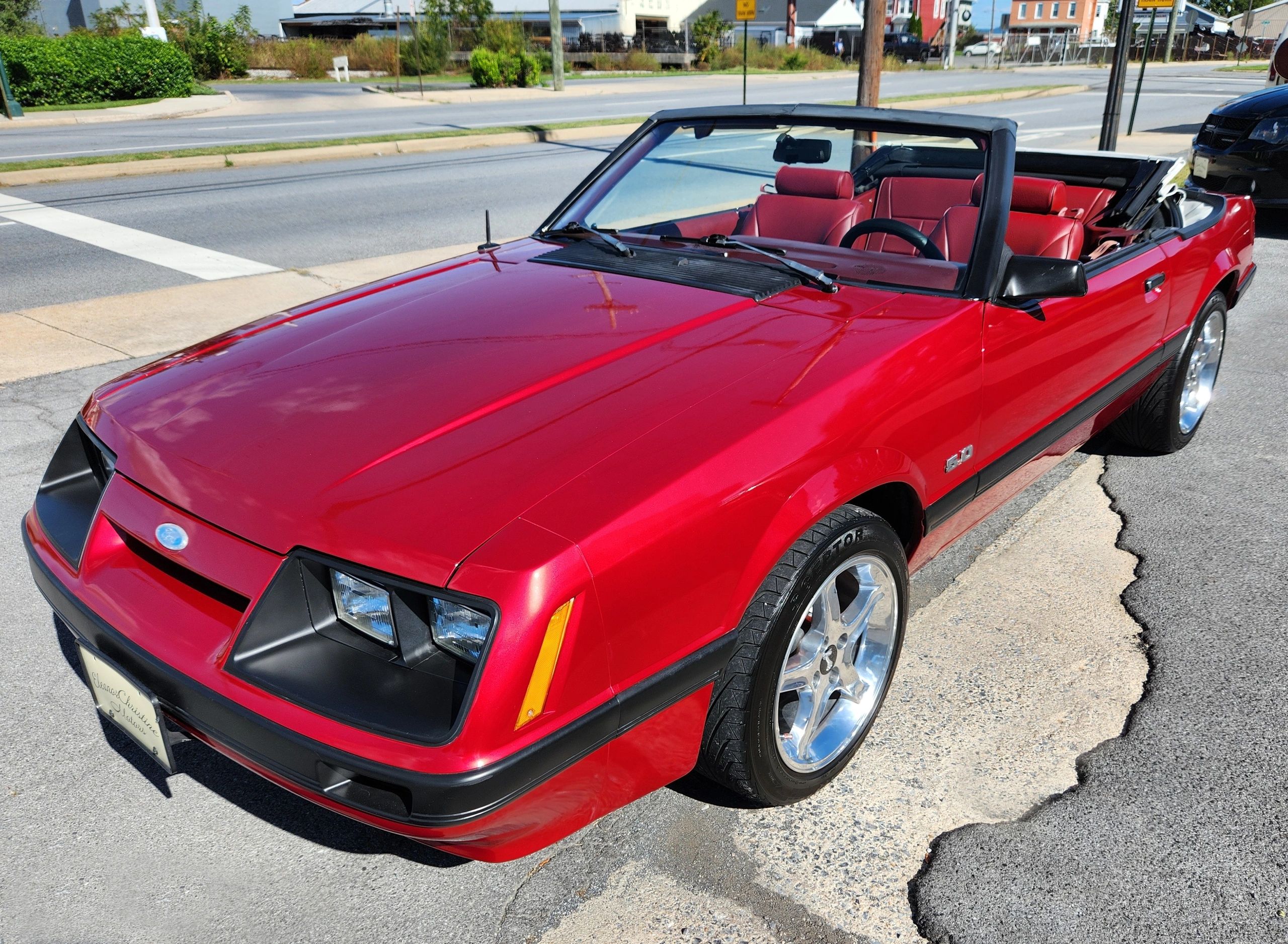 1986 Ford Mustang