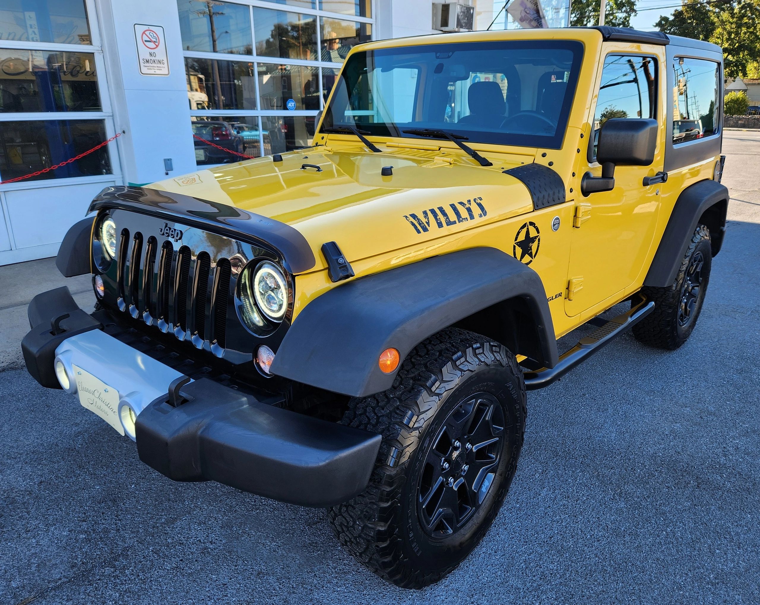 2015 Jeep Wrangler