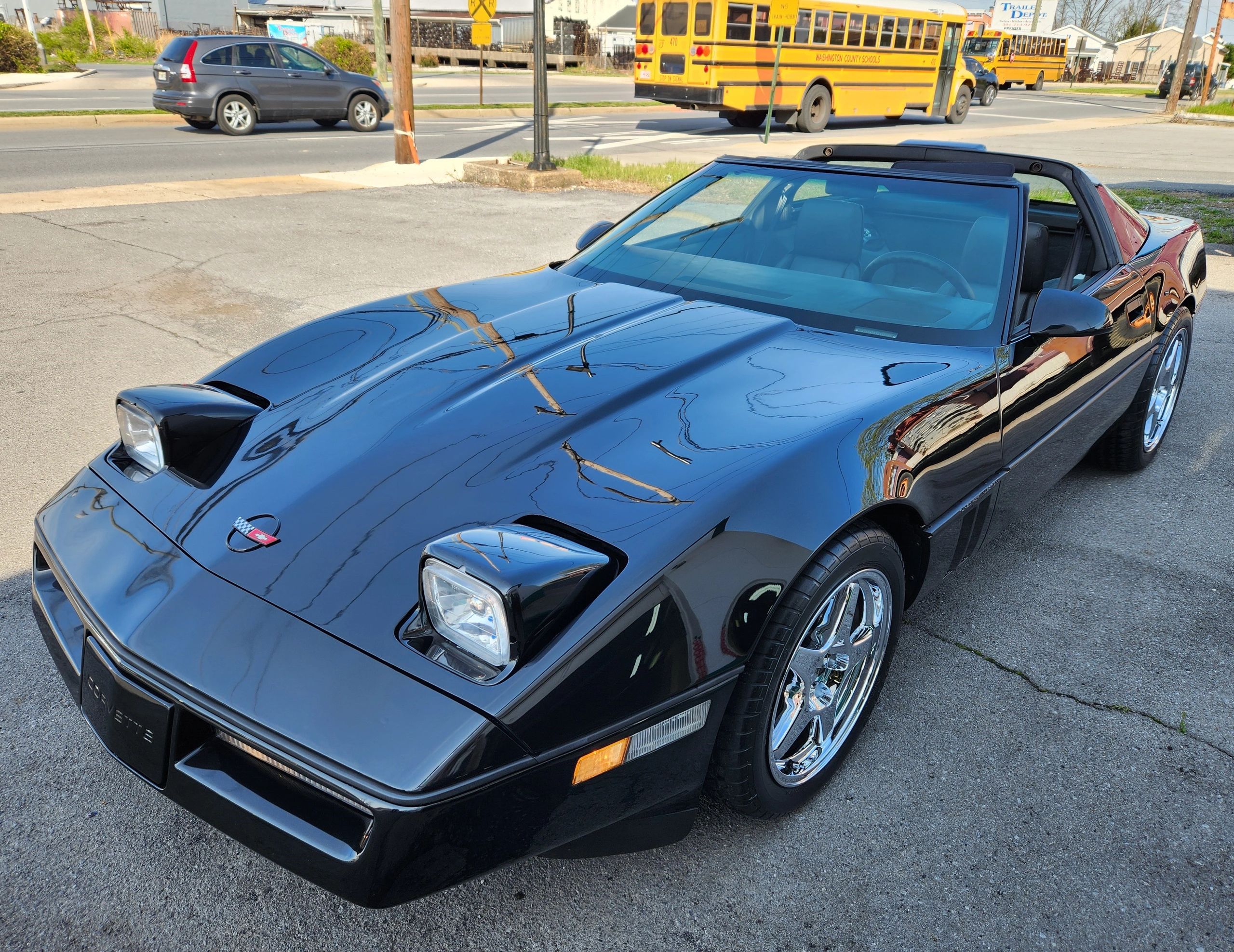 1986 Chevrolet Corvette's photo