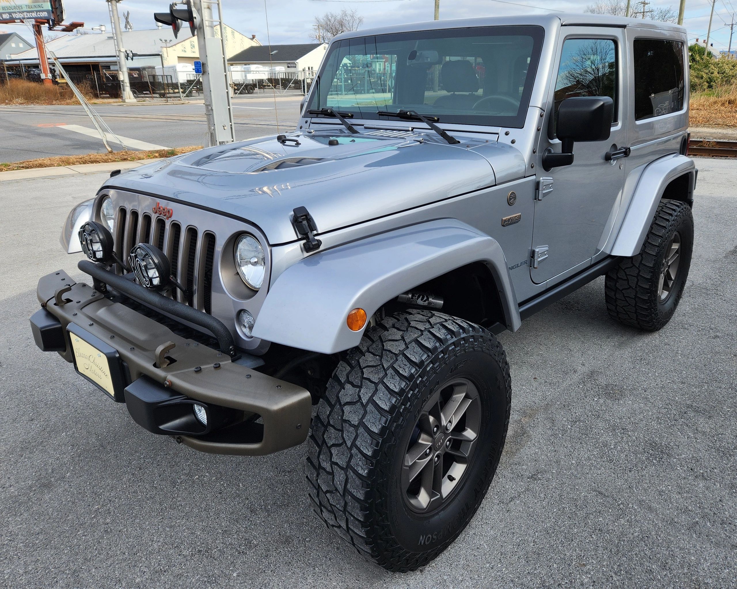 2016 Jeep Wrangler
