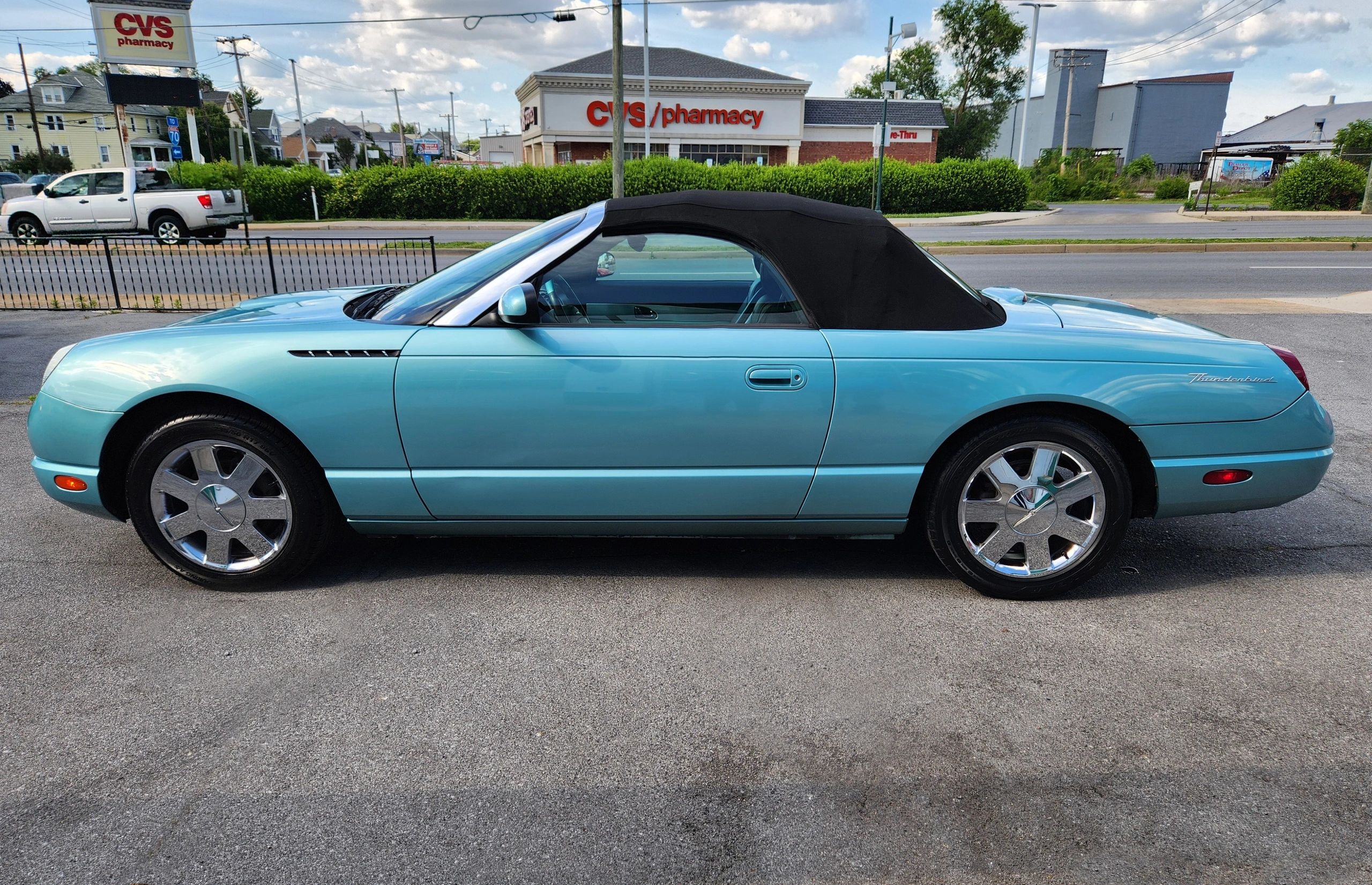 2002 Ford Thunderbird Deluxe - Photo 13