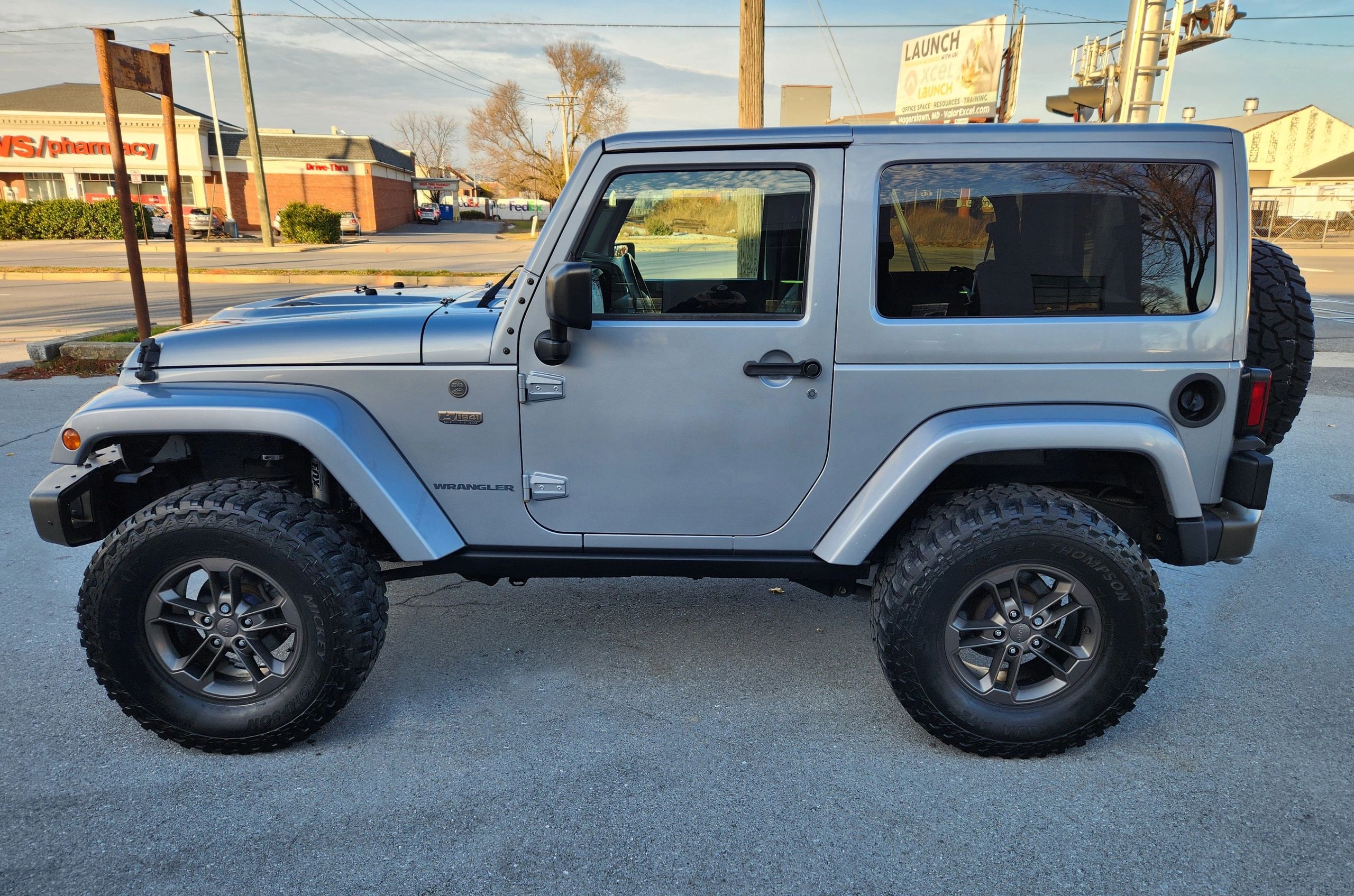 2016 Jeep Wrangler 75th Anniversary Edition - Photo 8