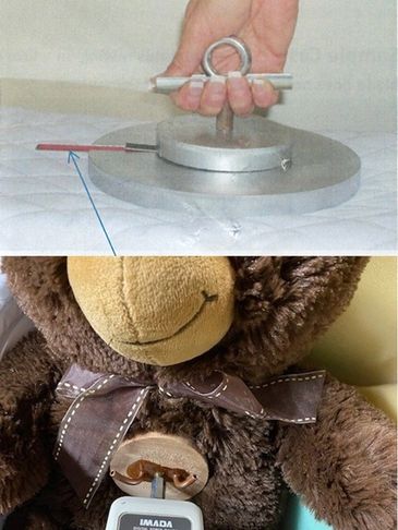 Testing Infant Products for firmness