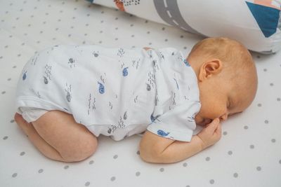 Sleeping baby
