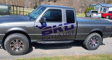 One of the BKD Official Trucks