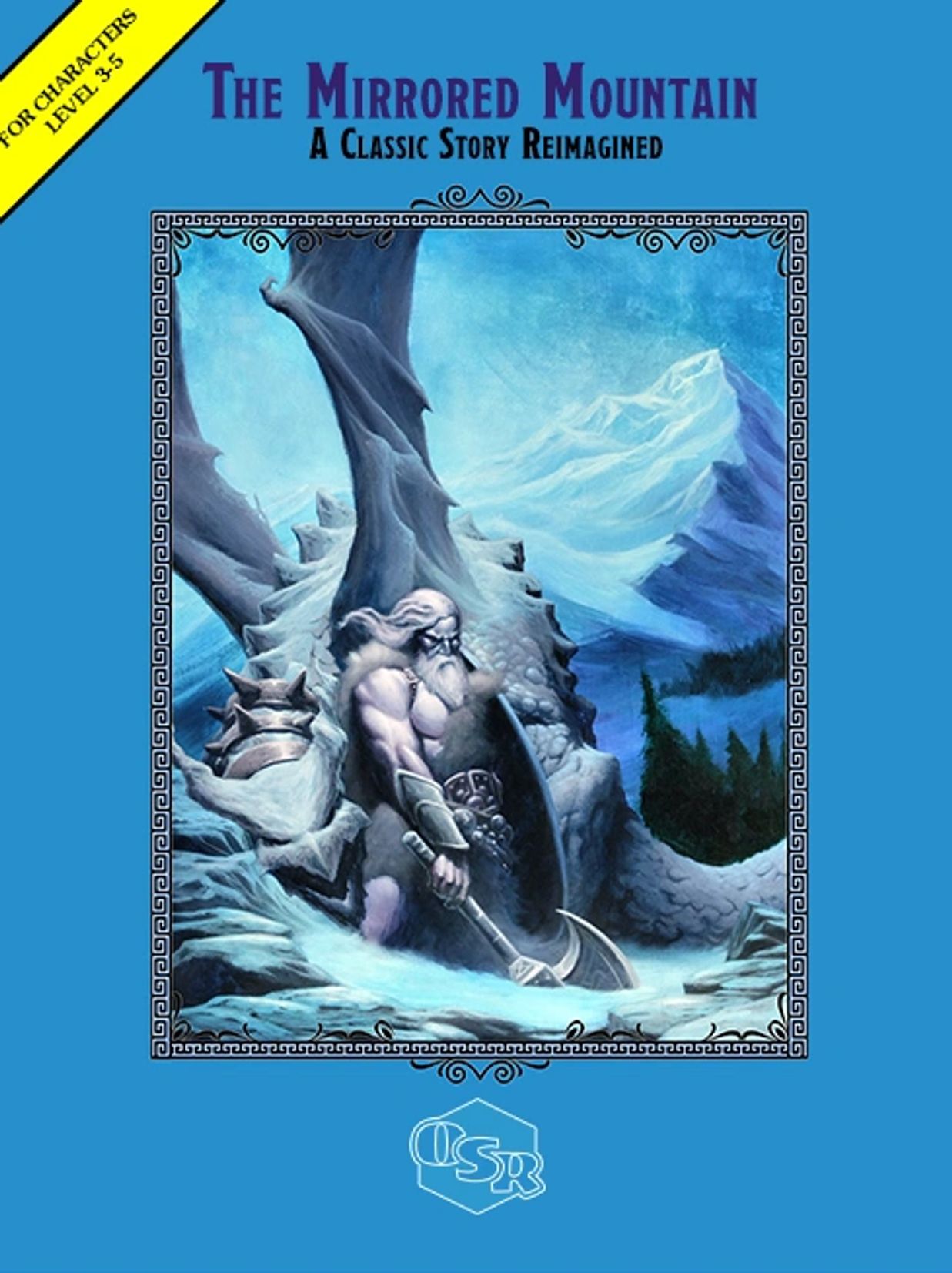 Cover for the Mirrored Mountain