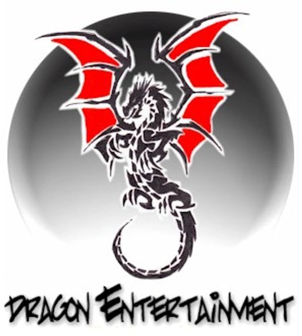 dj dragon entertainment logo