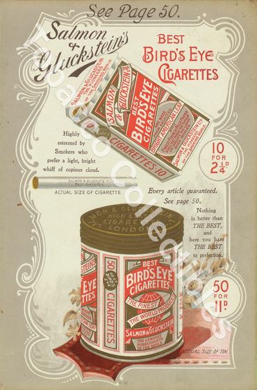 Best Birdseye Cigarettes