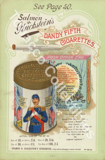 Dandy Fifth Cigarettes