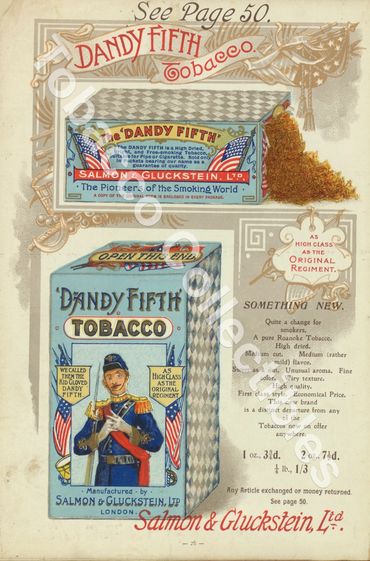 Dandy Fifth Tobacco