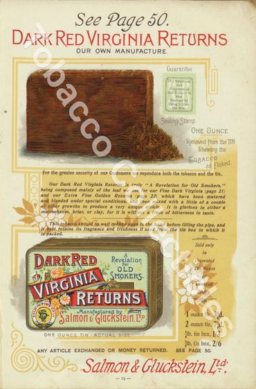 Dark Red Virginia Returns