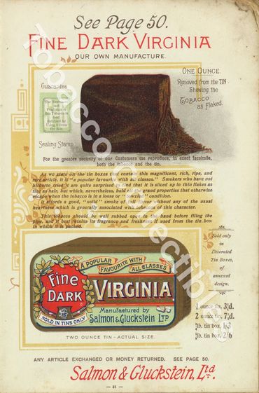 Fine Dark Virginia