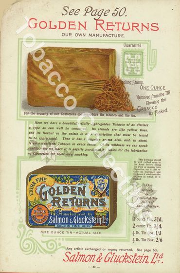 Extra Fine Golden Returns