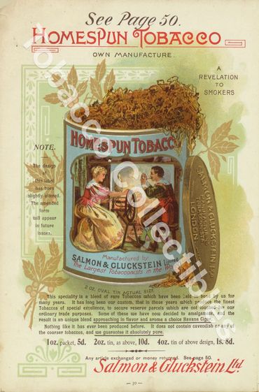 Homespun Tobacco