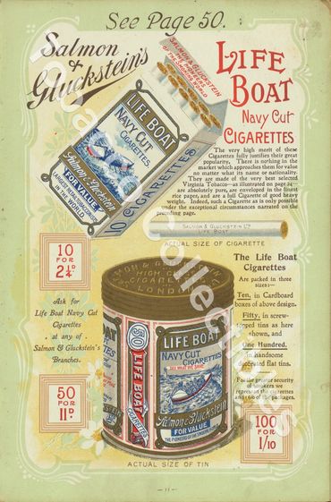 Life Boat Navt Cut Cigarettes