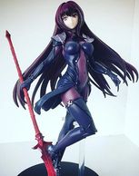 Scathath Cosplay
Fate Grand Order
Transparent Catsuit
Female Fantasy Character