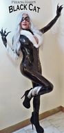 Black Cat Cosplay
Felicia Hardy Cosplay
Latex Cosplay
Spiderman 
Marvel Comics
Female Fantasy