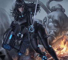 Reika Cosplay
Gantz Cosplay
Black Catsuit
LED Details
Gantz Anime
Japanese
Female Fantasy Character