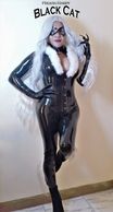 Black Cat Cosplay
Felicia Hardy Cosplay
Latex Cosplay
Spiderman 
Marvel Comics
Female Fantasy