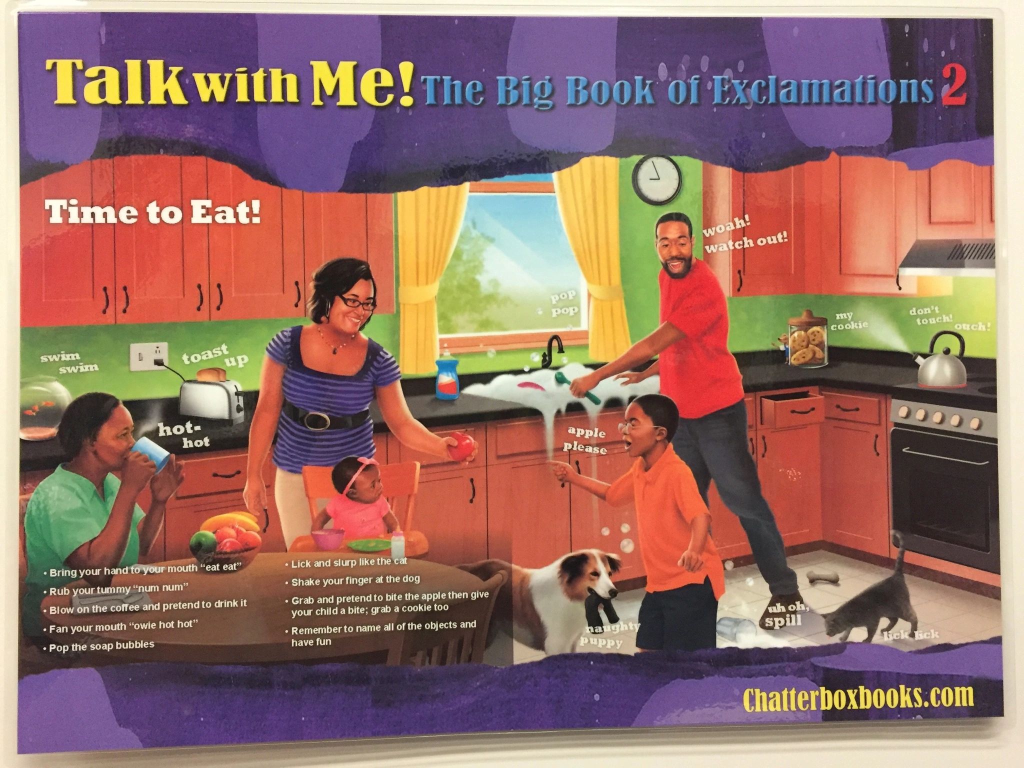 Talk with Me! The Big Book of Exclamations 2