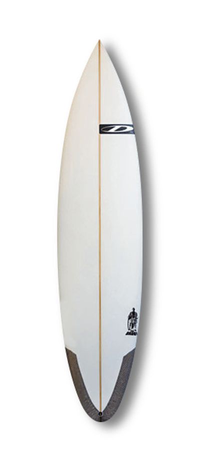 The Macdaddy high performance surfboard