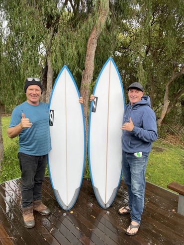 High performance surfboards designed for you