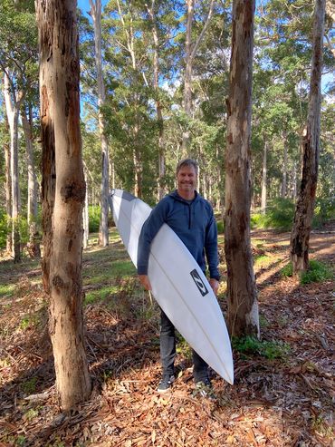 Handcrafted custom surfboards