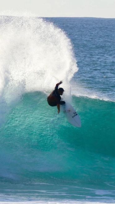 High performance surfboards put to the test all over the world