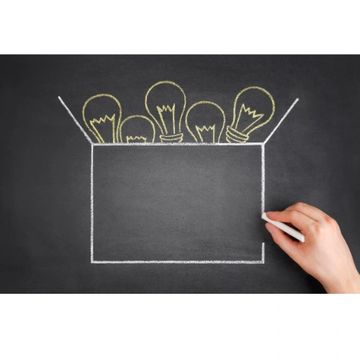 Box of ideas, Thinking outside the box, Business consultation