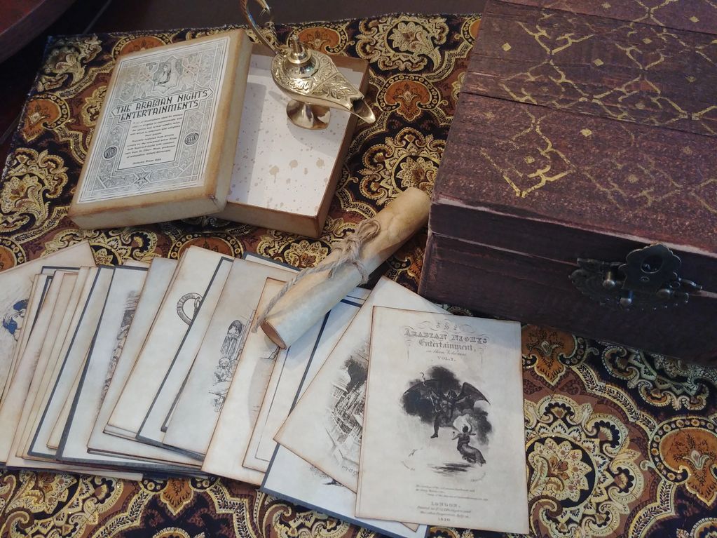 Arabian Nights set by Alchemy Moon Collective