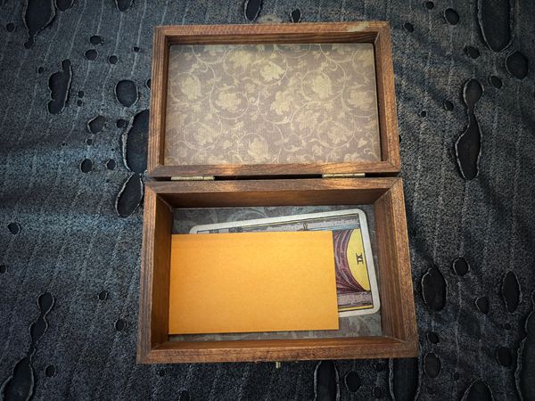 Arca-T spirit message box