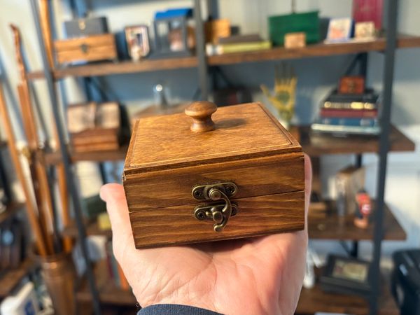 Arca Nuntius spirit message box