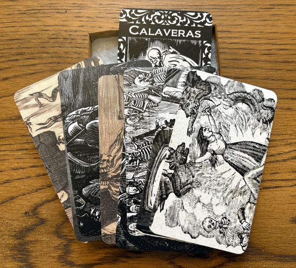 The Guardian Calaveras cards