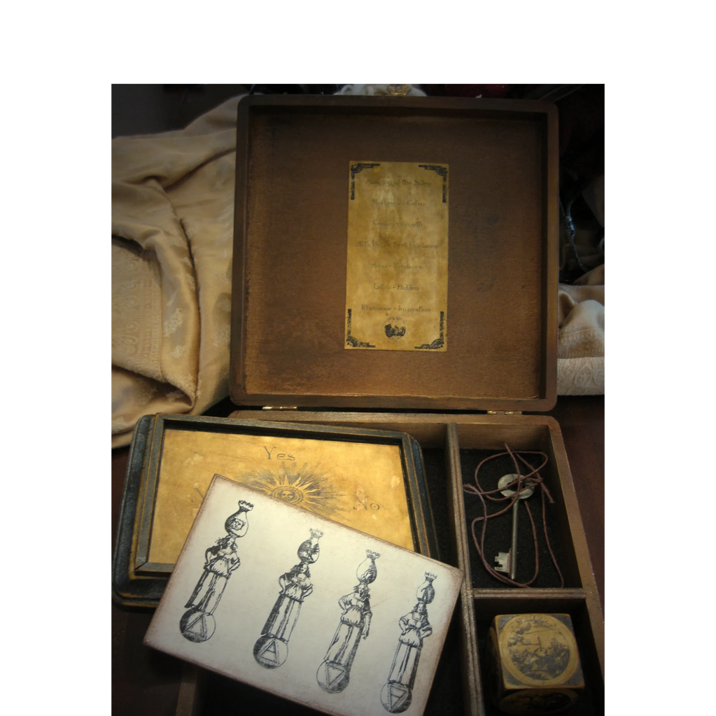 One of a kind Philosopher's Cube set