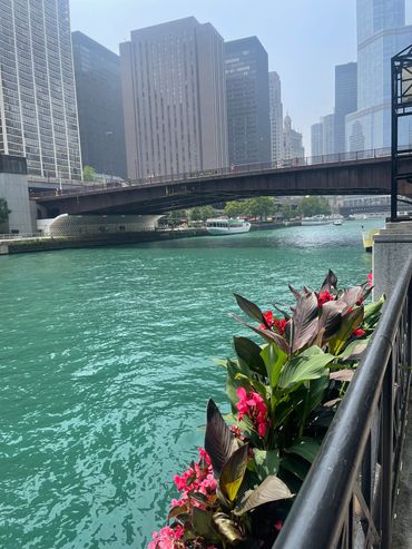 Chicago Riverwalk , Millennium Park , walking tour.