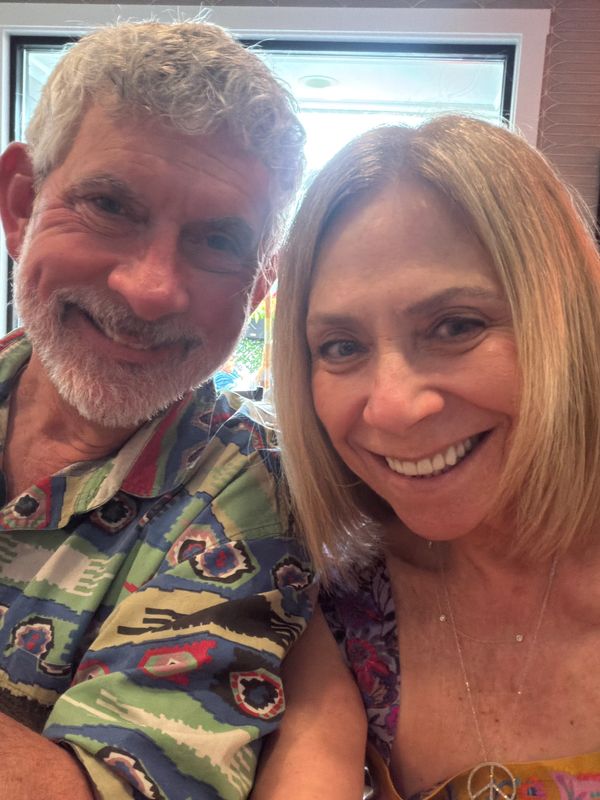 My husband chris and me -30 years of love ❤️