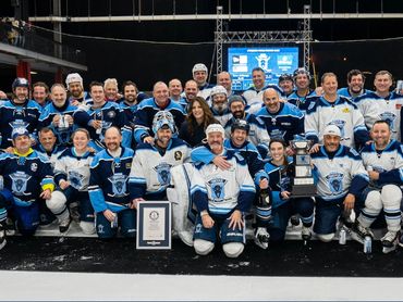 11 day power-play world record group photo.