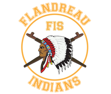 Flandreau Indian School Logo Features Headdress