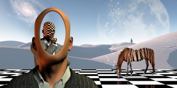 Critical thinking aids the dressage student in the principles of balance, motion, and forces